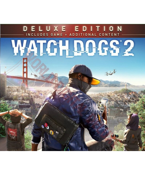 Watch Dogs 2 Deluxe Edition EMEA Ubisoft Connect Ubisoft Key 